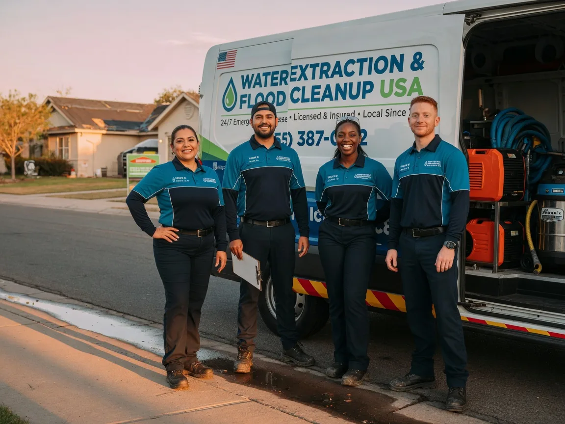 Emergency Water Extraction company in Parris Island, SC