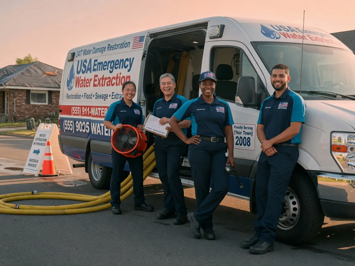 Emergency Water Removal company in Parris Island, SC